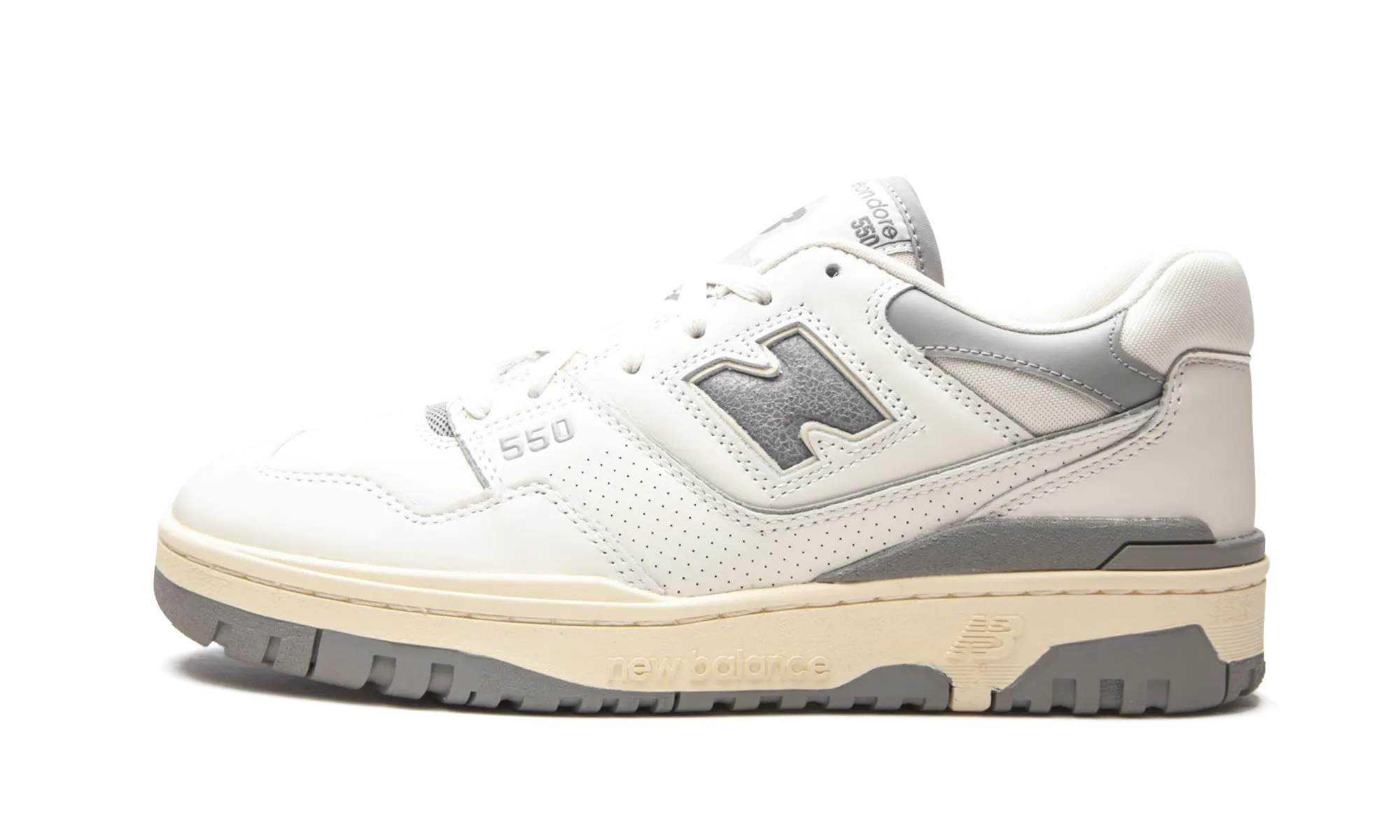 550 "Aim?? Leon Dore - Silver" Good Traction Outdoor Walking