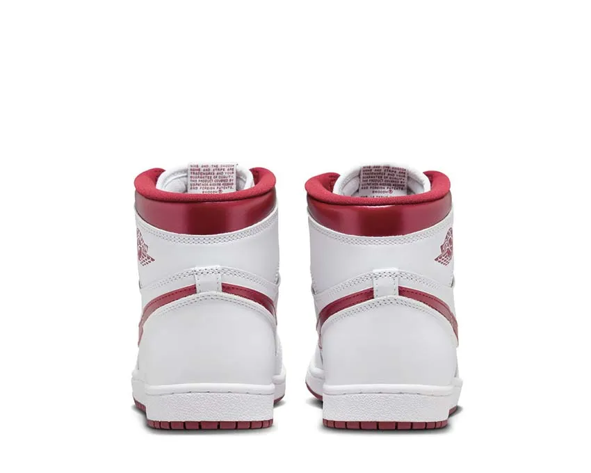 Hook And Loop Slip On Mules Air Jordan 1 High '85 "Metallic Burgundy"