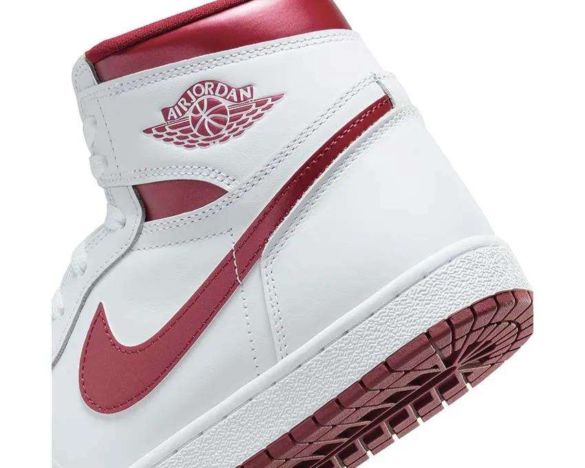 Student wear Air Jordan 1 High '85 "Metallic Burgundy"