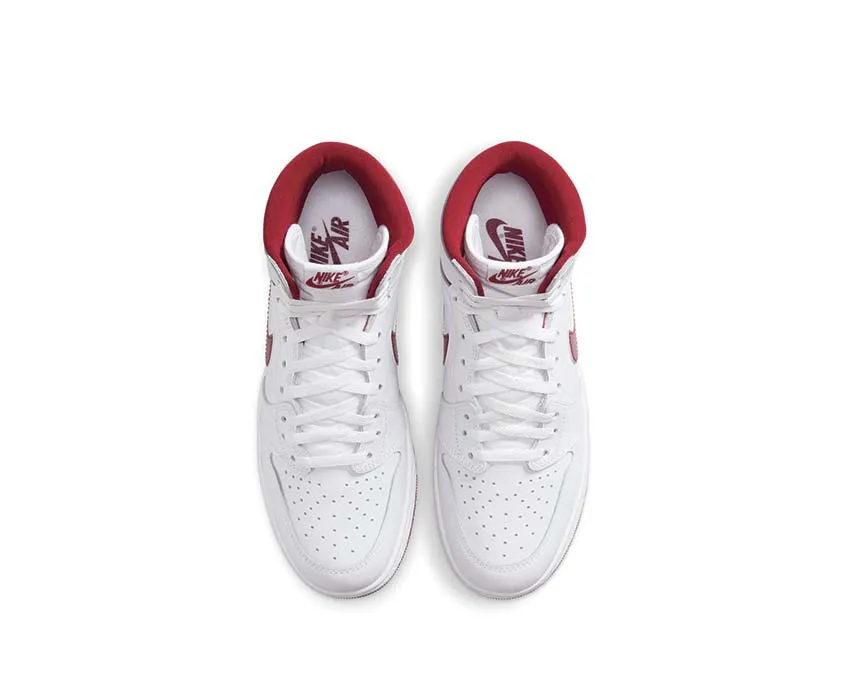 Minimal Weight LaceUp Air Jordan 1 High '85 "Metallic Burgundy"