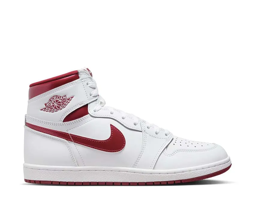 Air Jordan 1 High '85 "Metallic Burgundy" Classic Touch Anti Abrasion