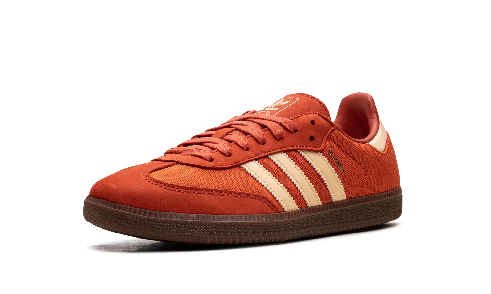 Every Season Samba OG "Collegiate Orange"