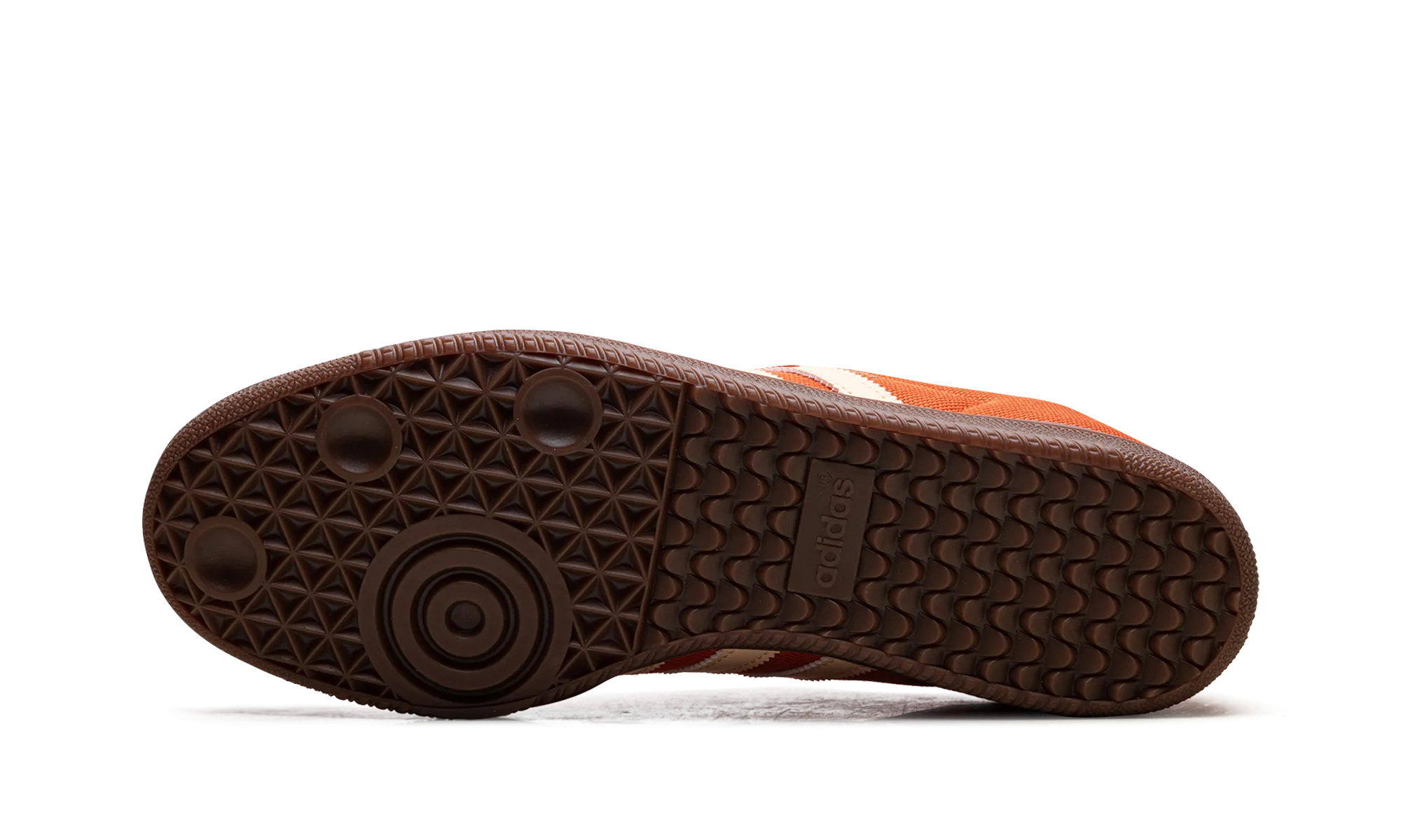 Samba OG "Collegiate Orange" Chase Hike Feet Wellness