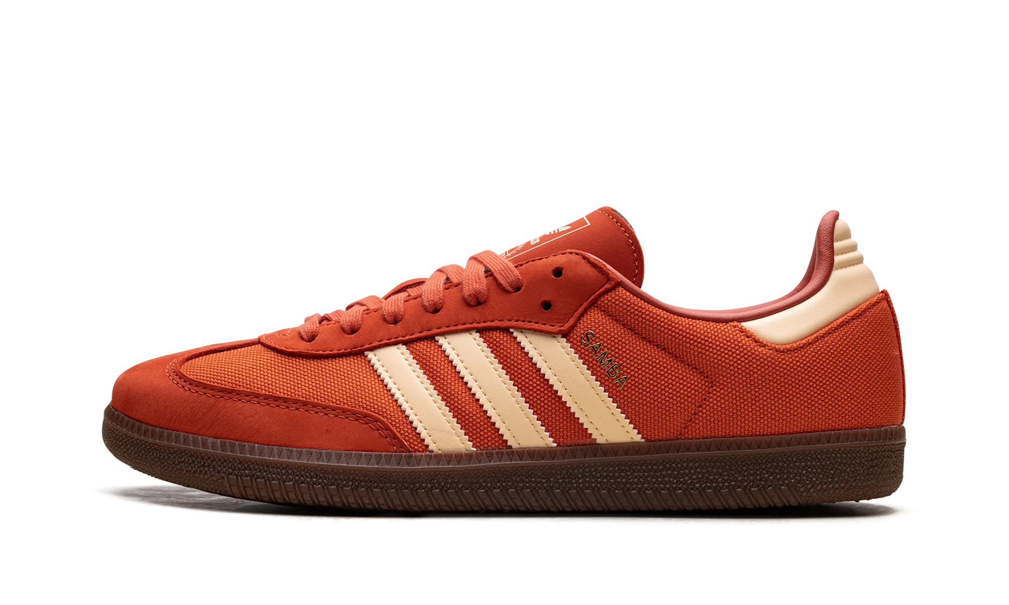 Loose Fit Fashionable Step Samba OG "Collegiate Orange"