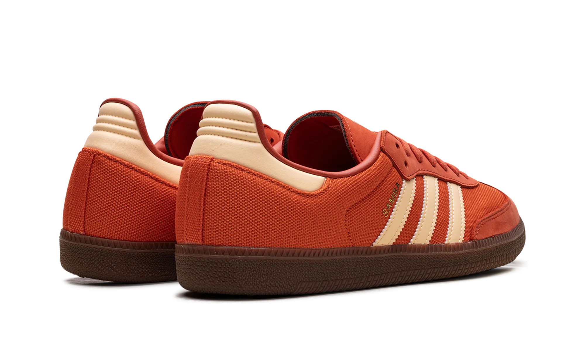 Samba OG "Collegiate Orange" Everywhere Use