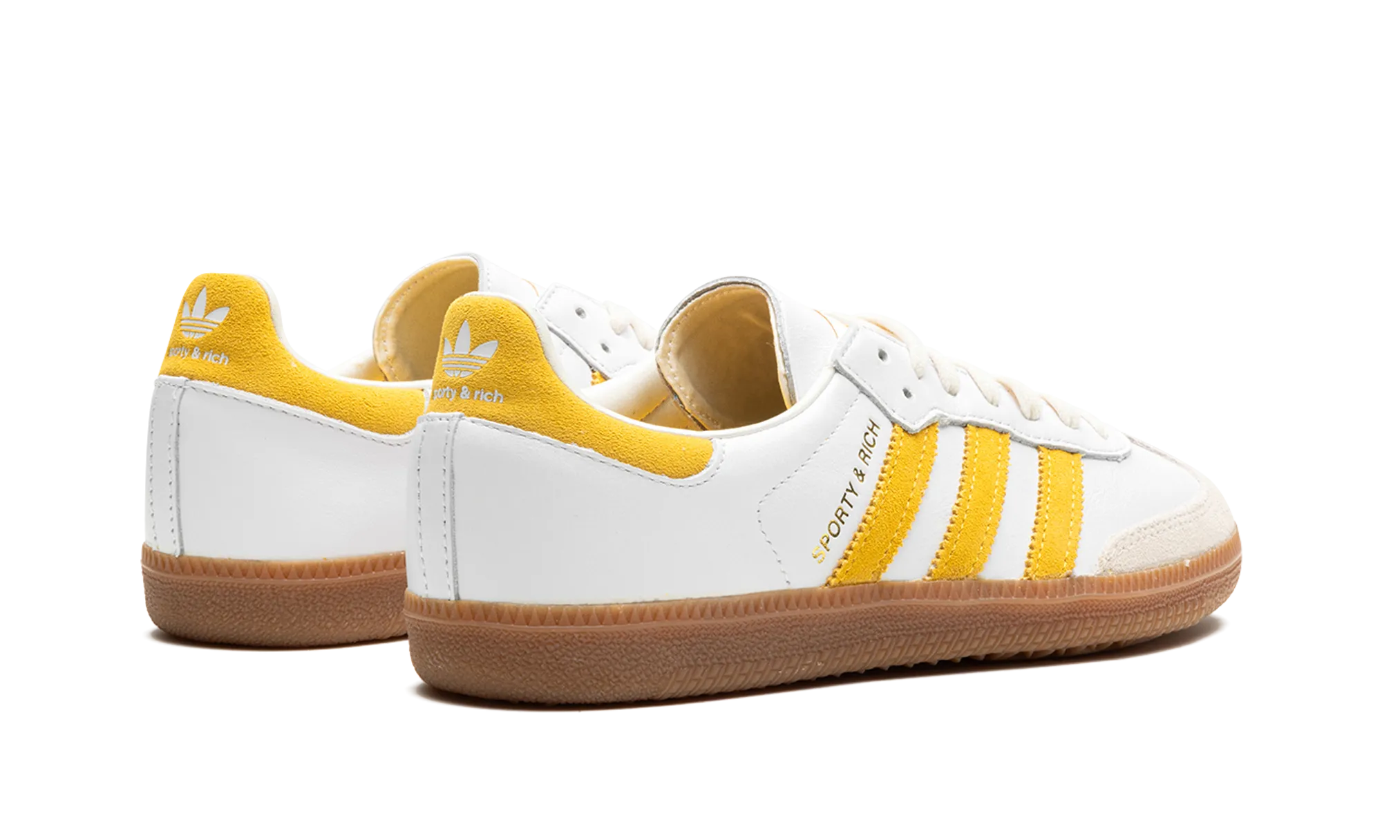 Samba OG "SPORTY & RICH - White Bold Gold" Park Walk