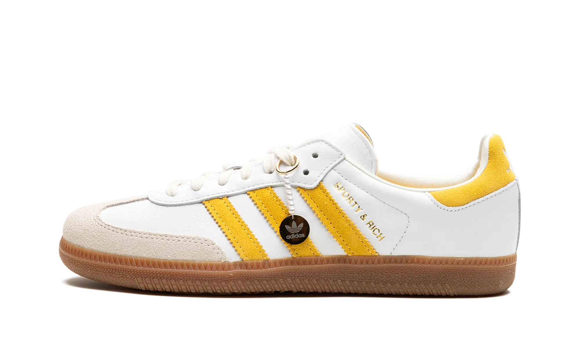 Cloud Light Antibacterial Samba OG "SPORTY & RICH - White Bold Gold"