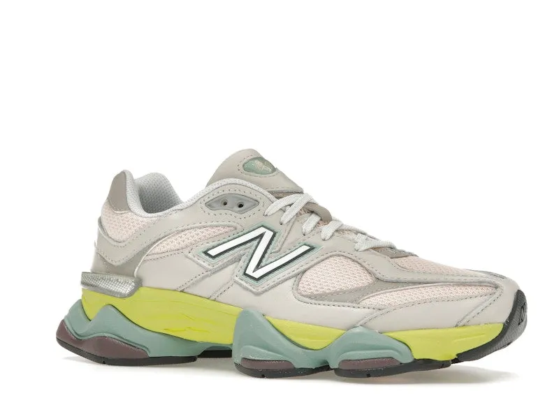 New Balance 9060 Moonbeam Vintage Rose Lime Desert Cool
