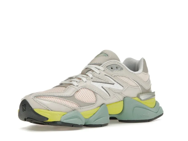 Meadow Glow Gold Tone New Balance 9060 Moonbeam Vintage Rose Lime