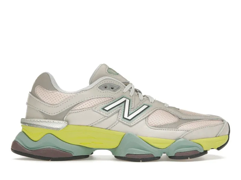New Balance 9060 Moonbeam Vintage Rose Lime Photo Glam