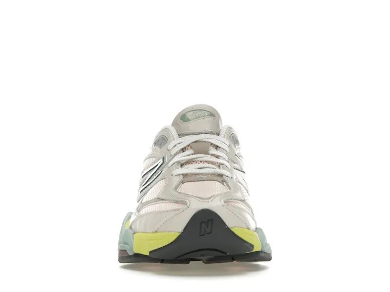 Street Edge Urban Sleek New Balance 9060 Moonbeam Vintage Rose Lime