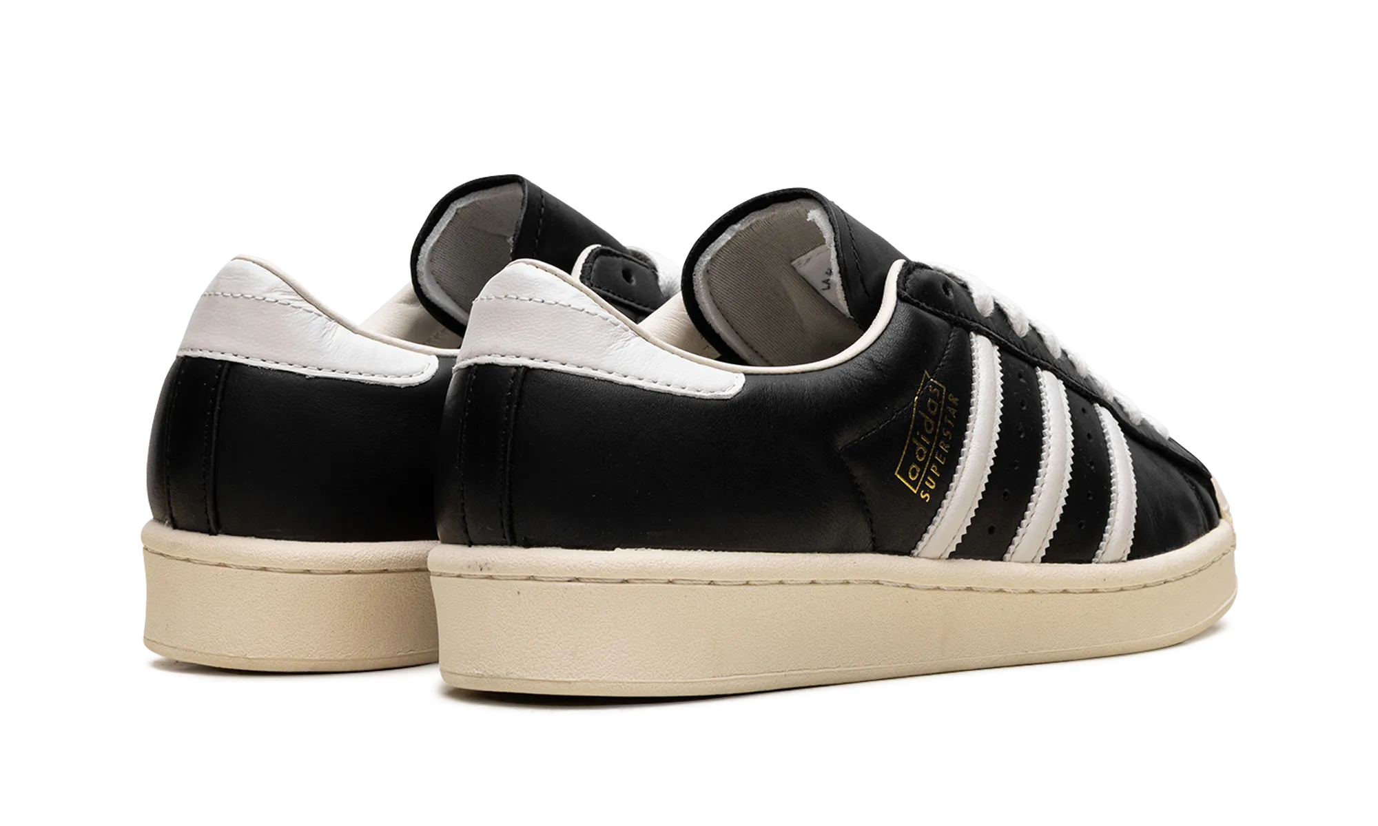 Superstar Vintage "Black / White / Antique" Foot Grace