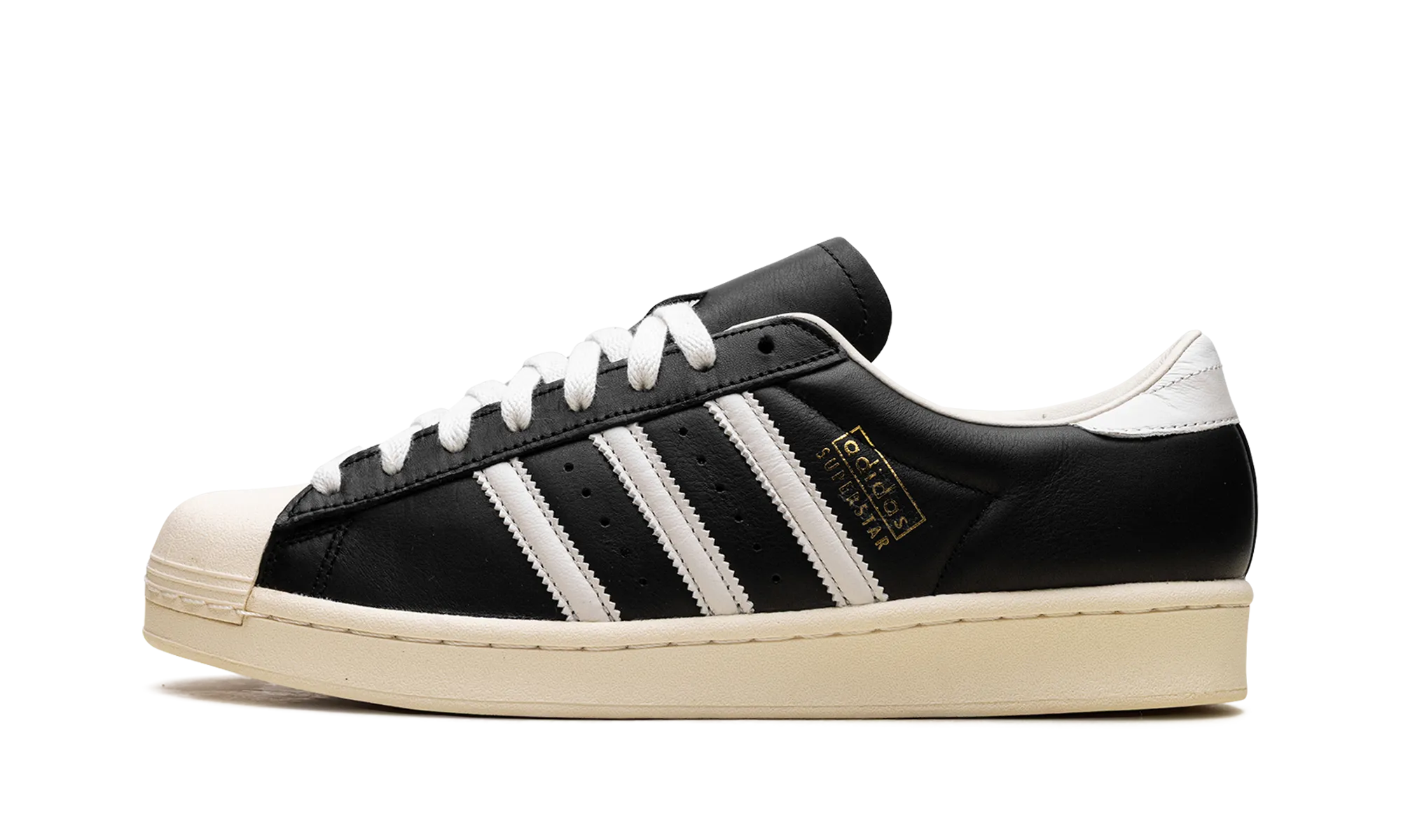 Superstar Vintage "Black / White / Antique" Pure Ease