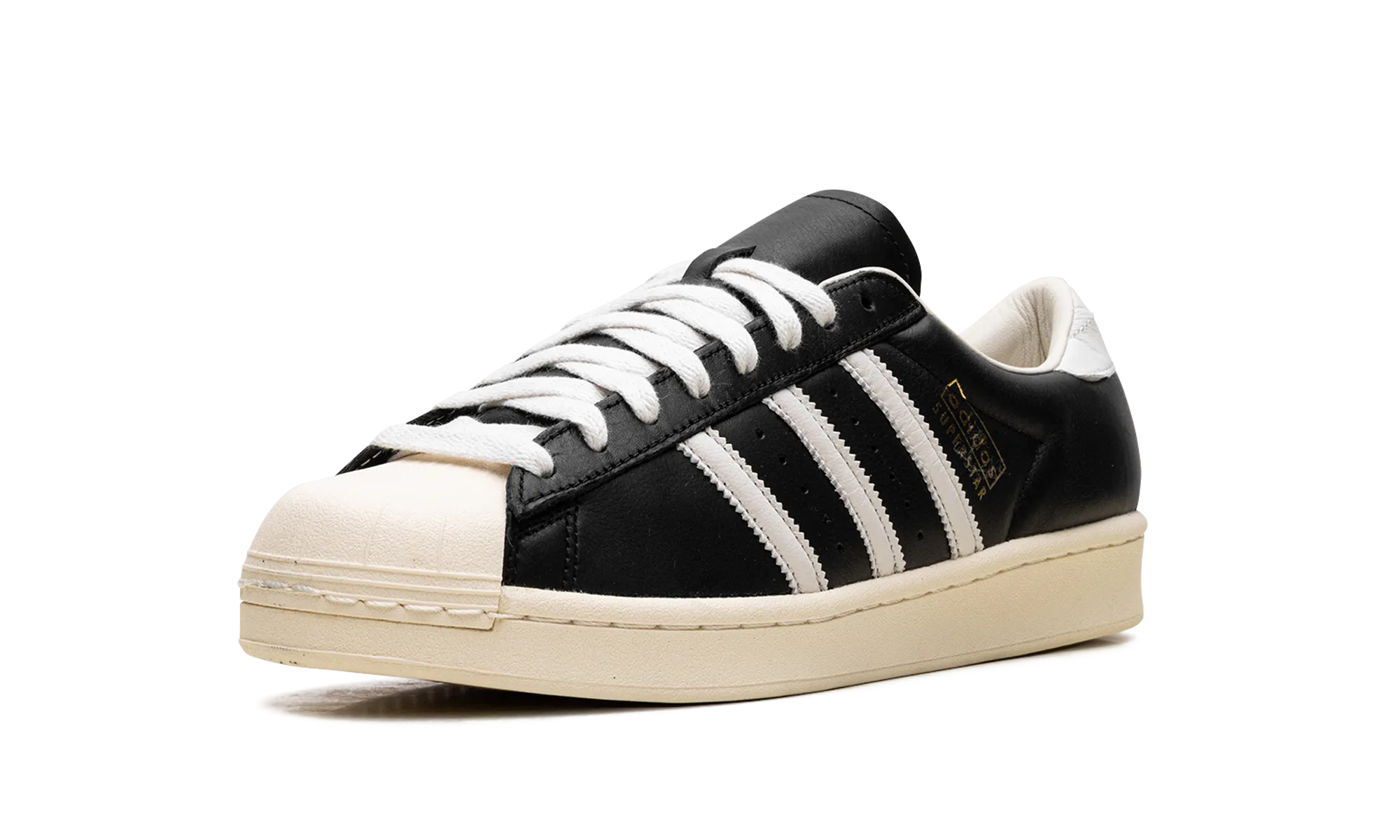 Superstar Vintage "Black / White / Antique" Travel Ease Chill Walk