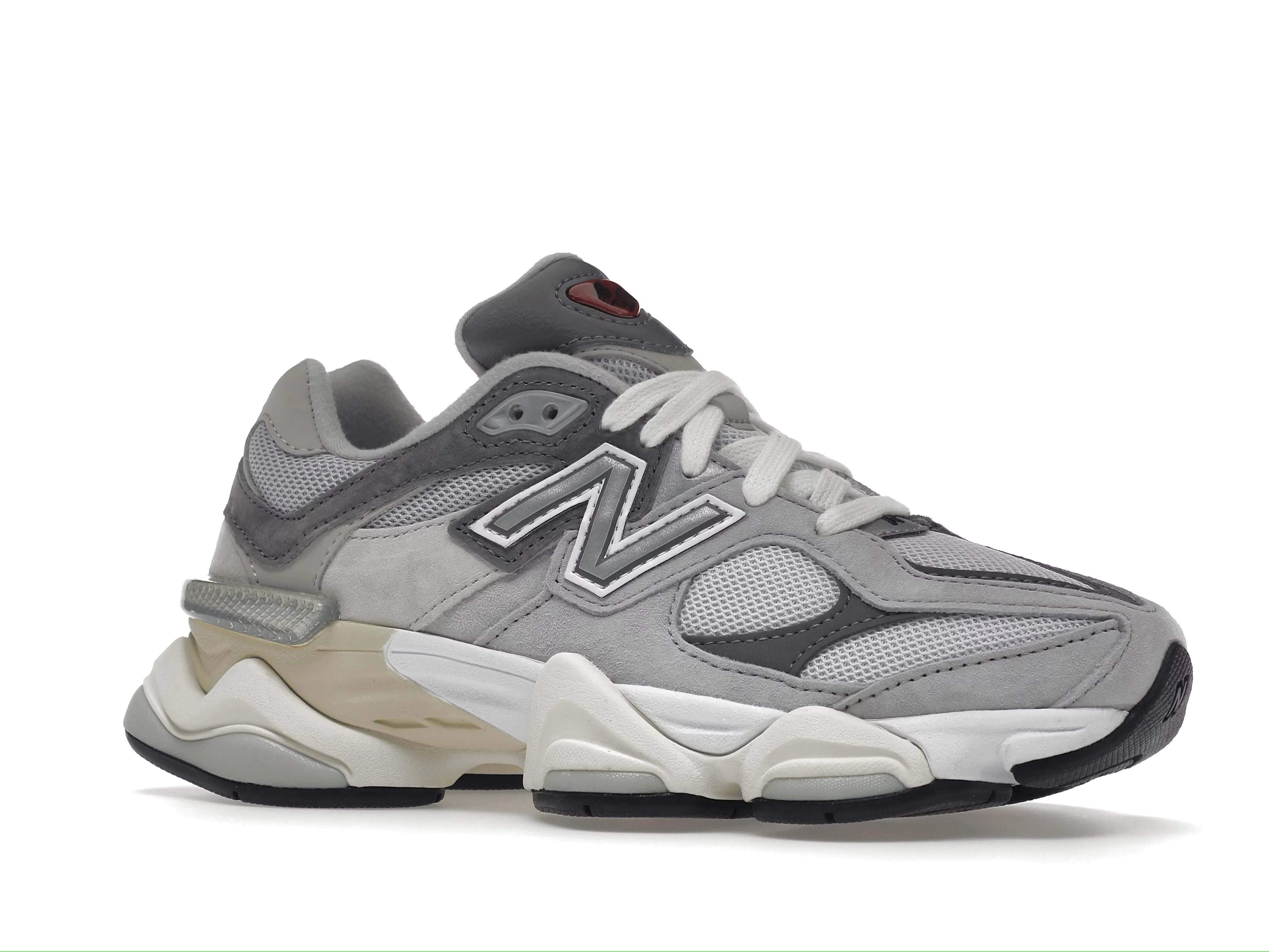Track Run Comfortable Insole New Balance 9060 Rain Cloud Grey