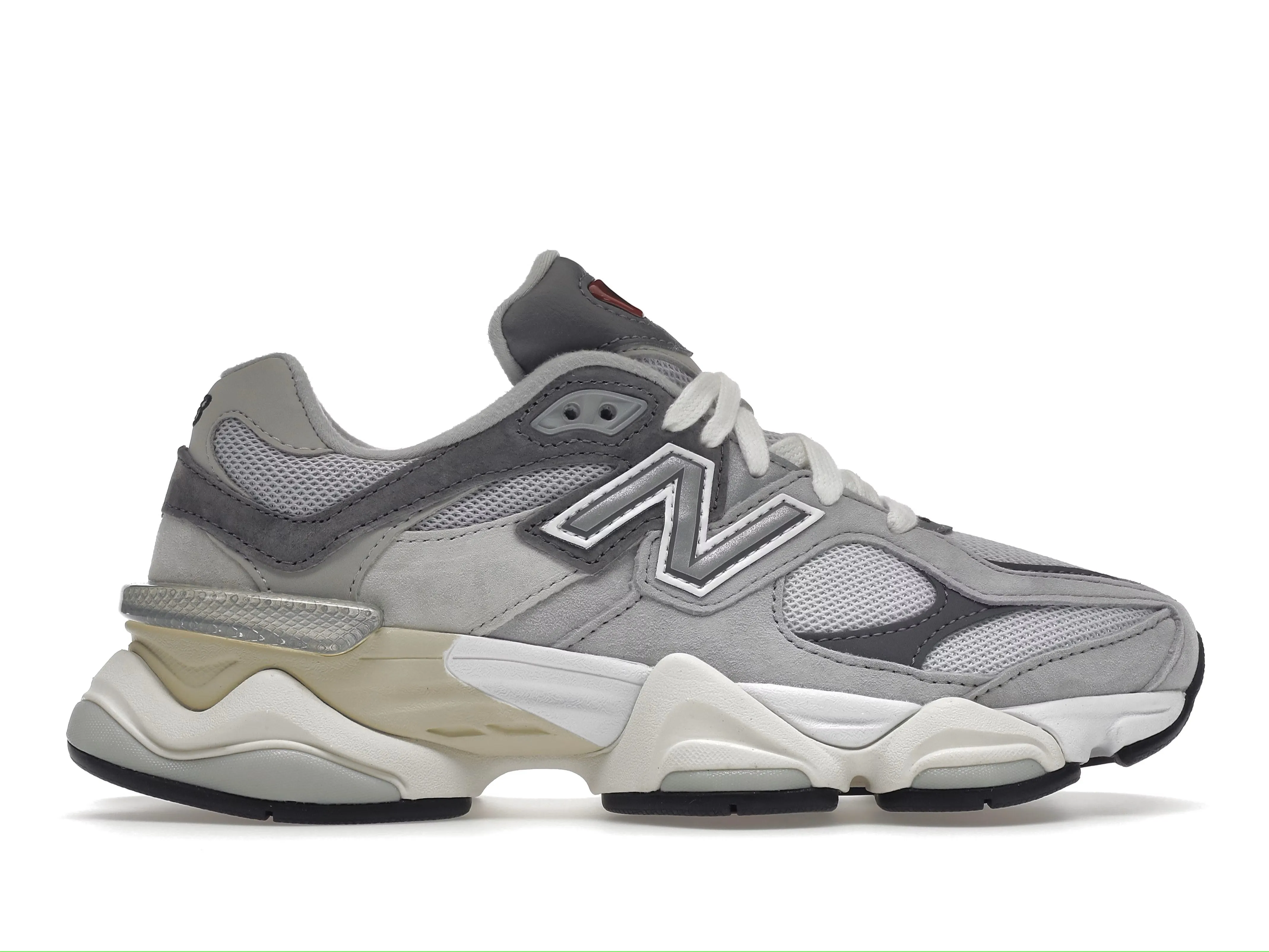 Comfort support New Balance 9060 Rain Cloud Grey