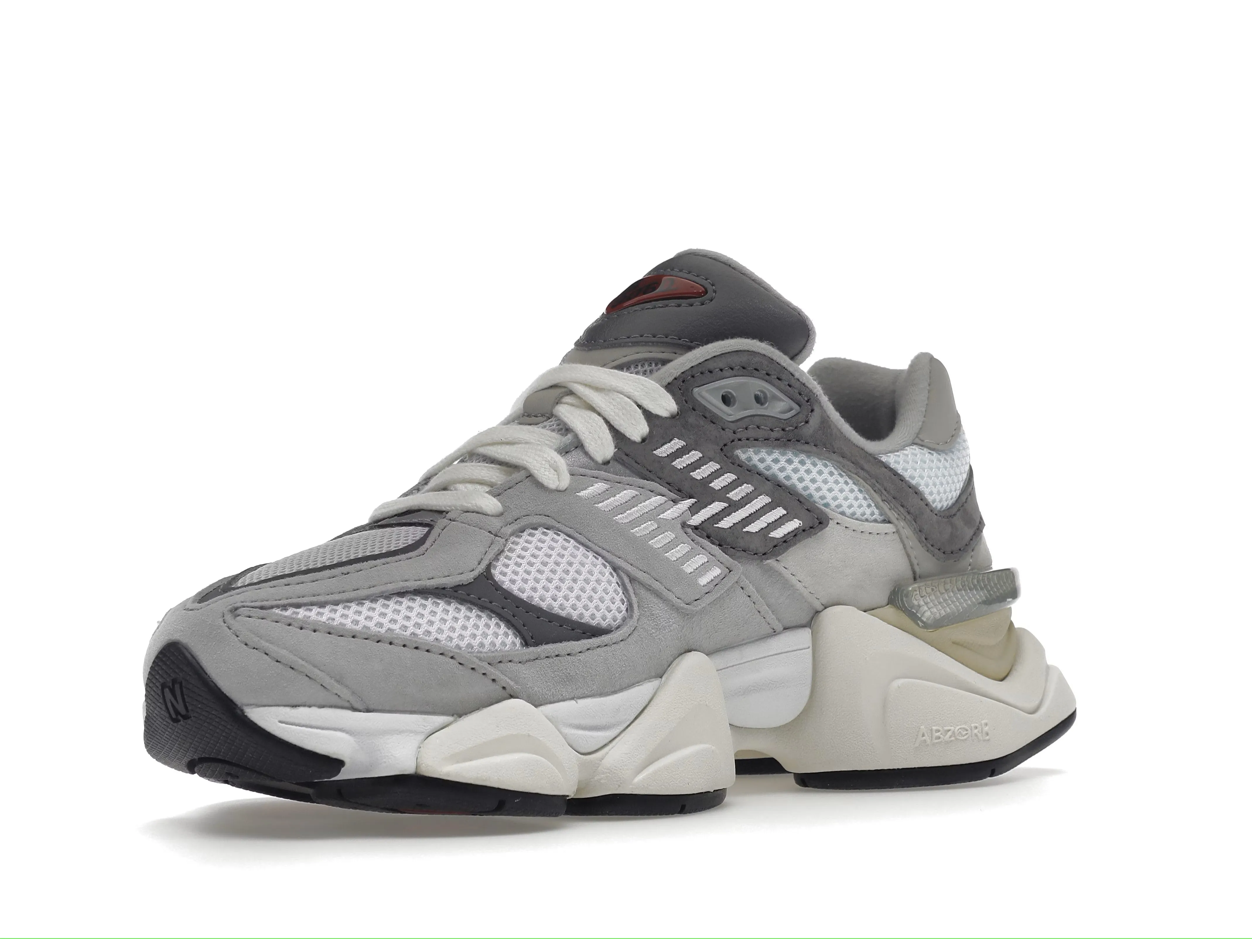 New Balance 9060 Rain Cloud Grey Flexibility Low Profile