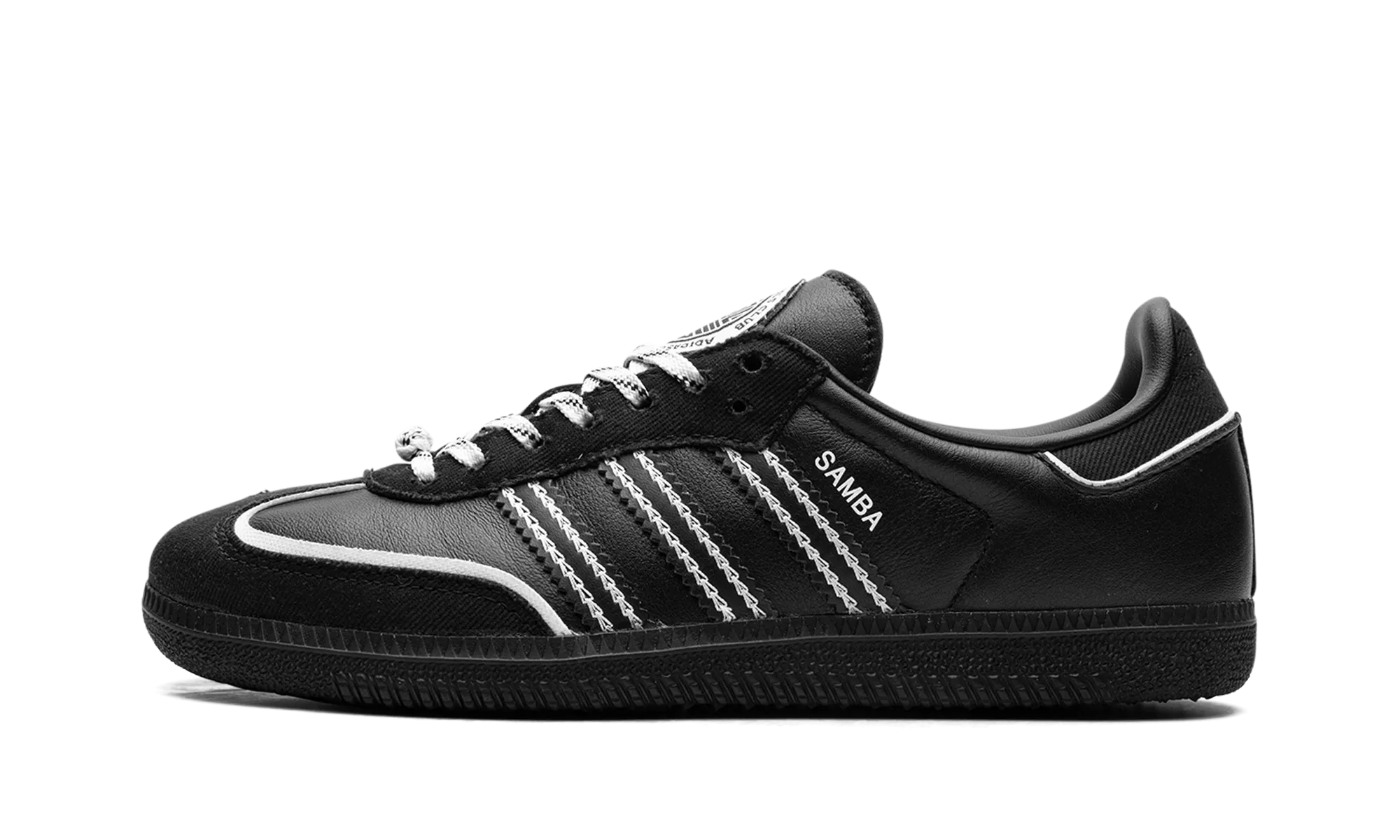 Foot Freedom TOC Samba OG "Black White Silver"