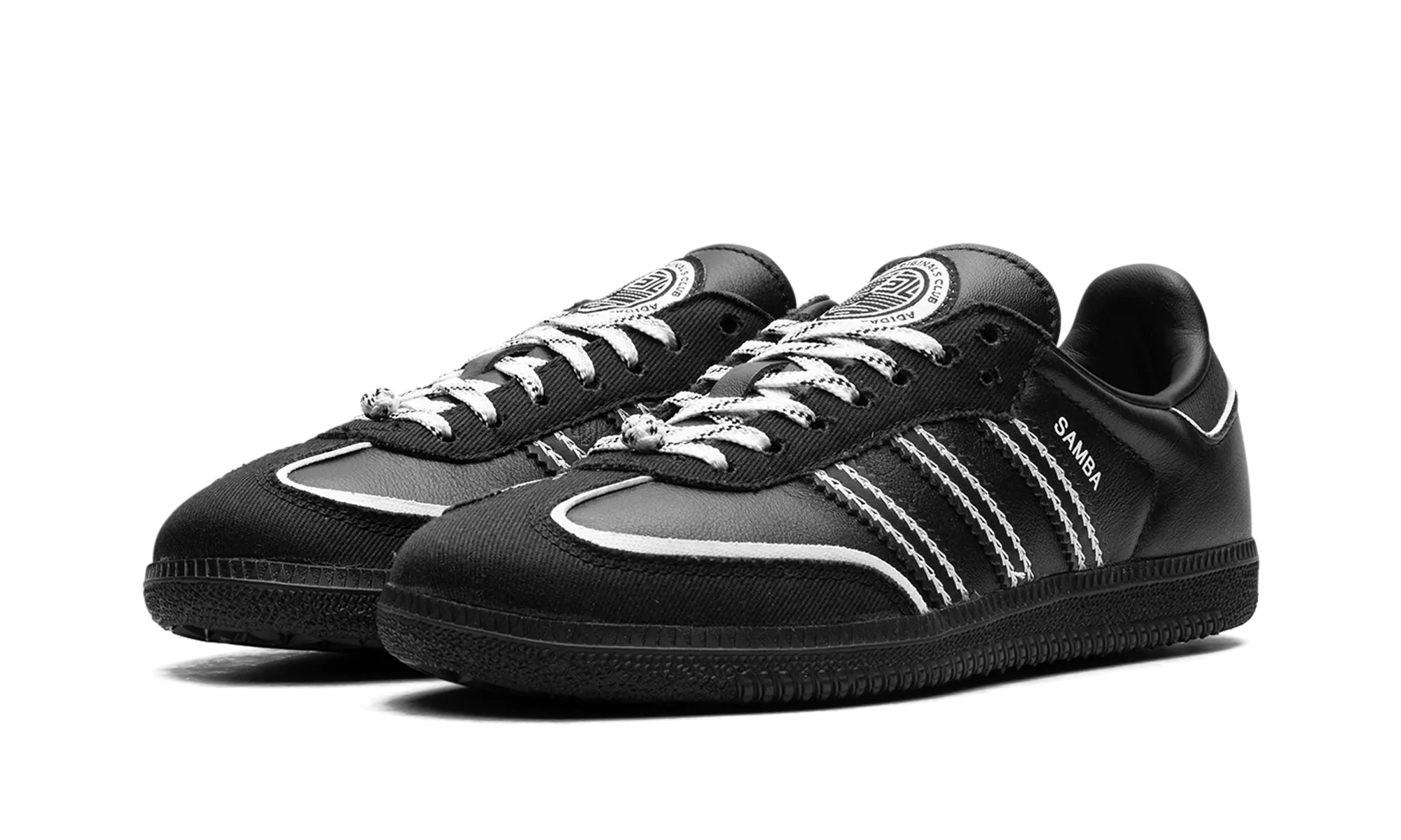 TOC Samba OG "Black White Silver" Transit Wear Street Walks