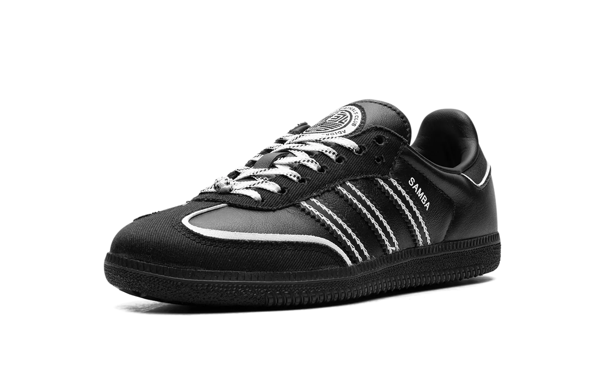 TOC Samba OG "Black White Silver" Comfort Ankle