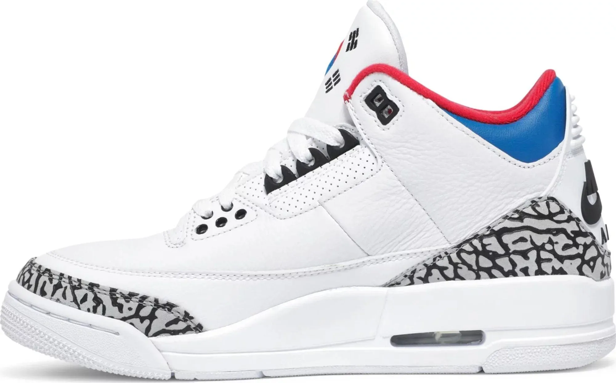 Lightweight Sole Jordan 3 Retro Seoul (W)