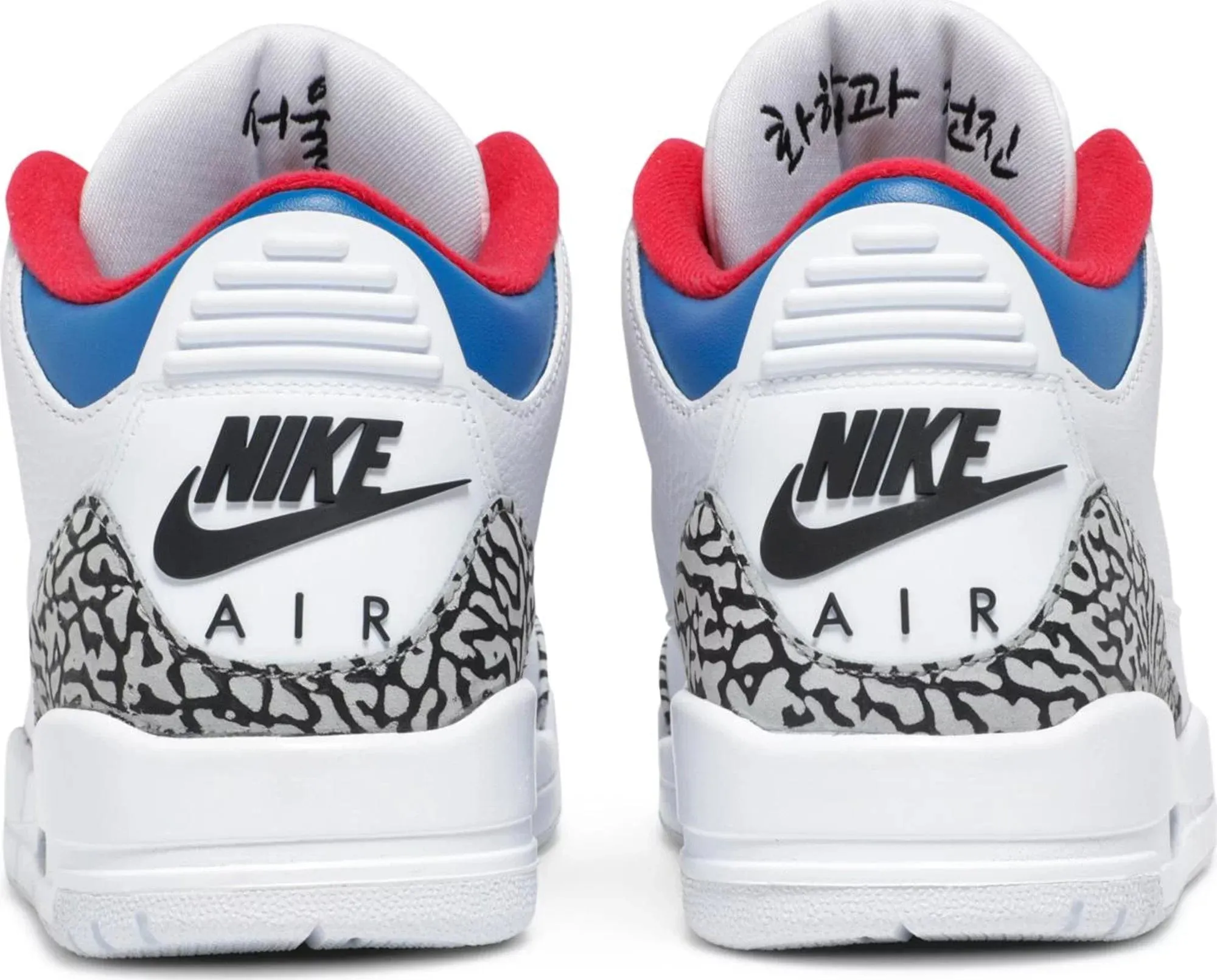 Jordan 3 Retro Seoul (W) City Proof