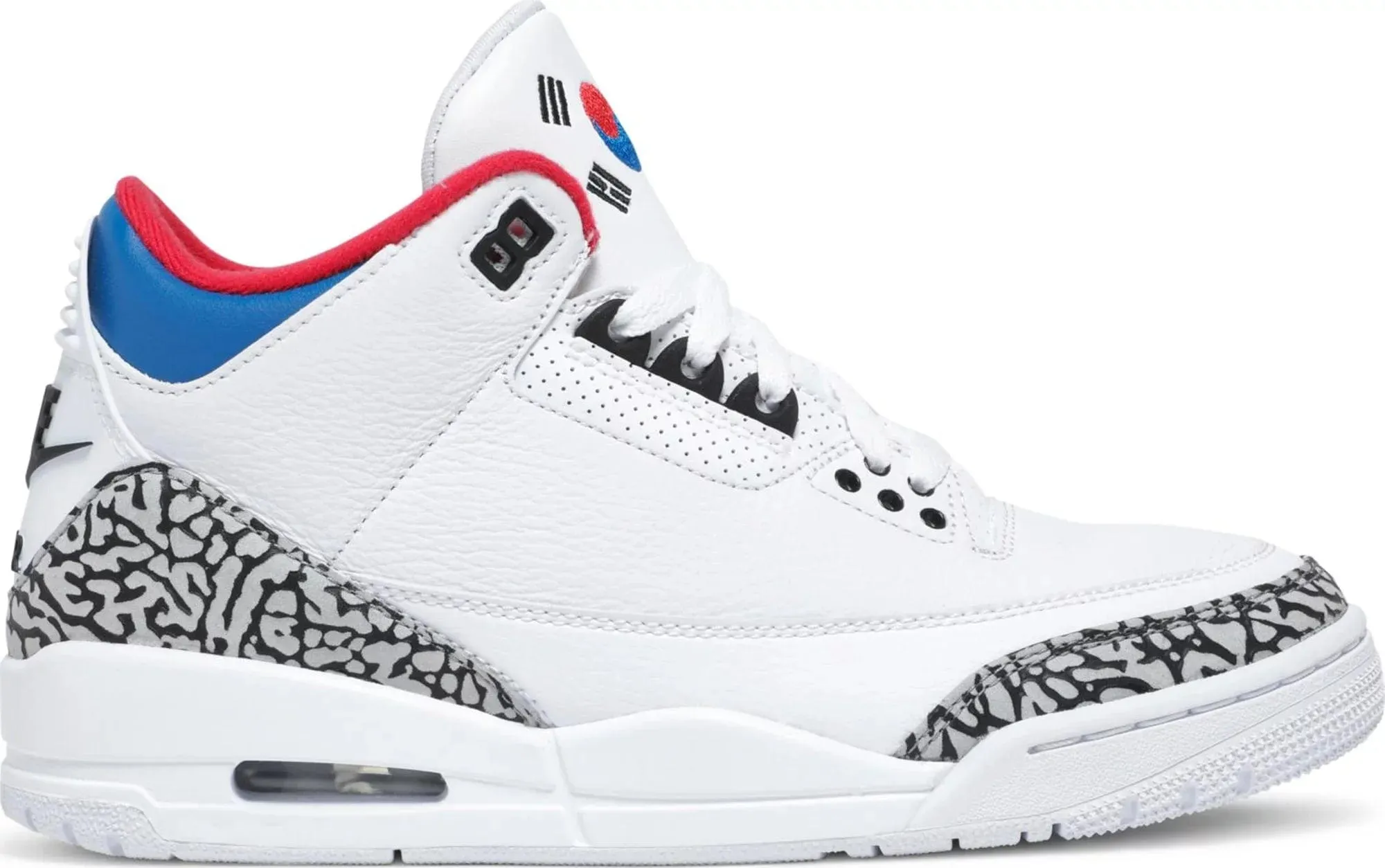 Street Cool Urban Function Jordan 3 Retro Seoul (W)