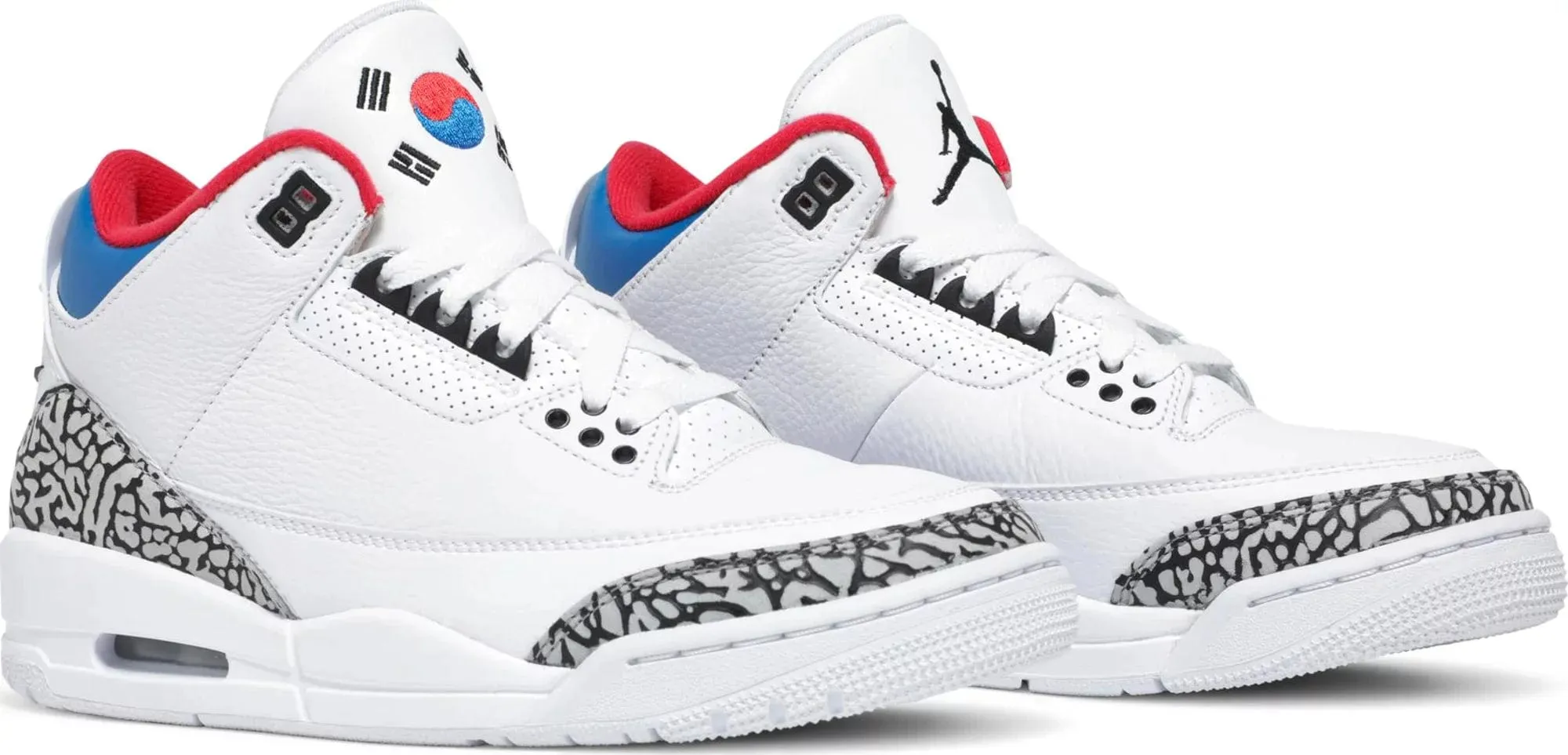 Bright Hike Jordan 3 Retro Seoul (W)