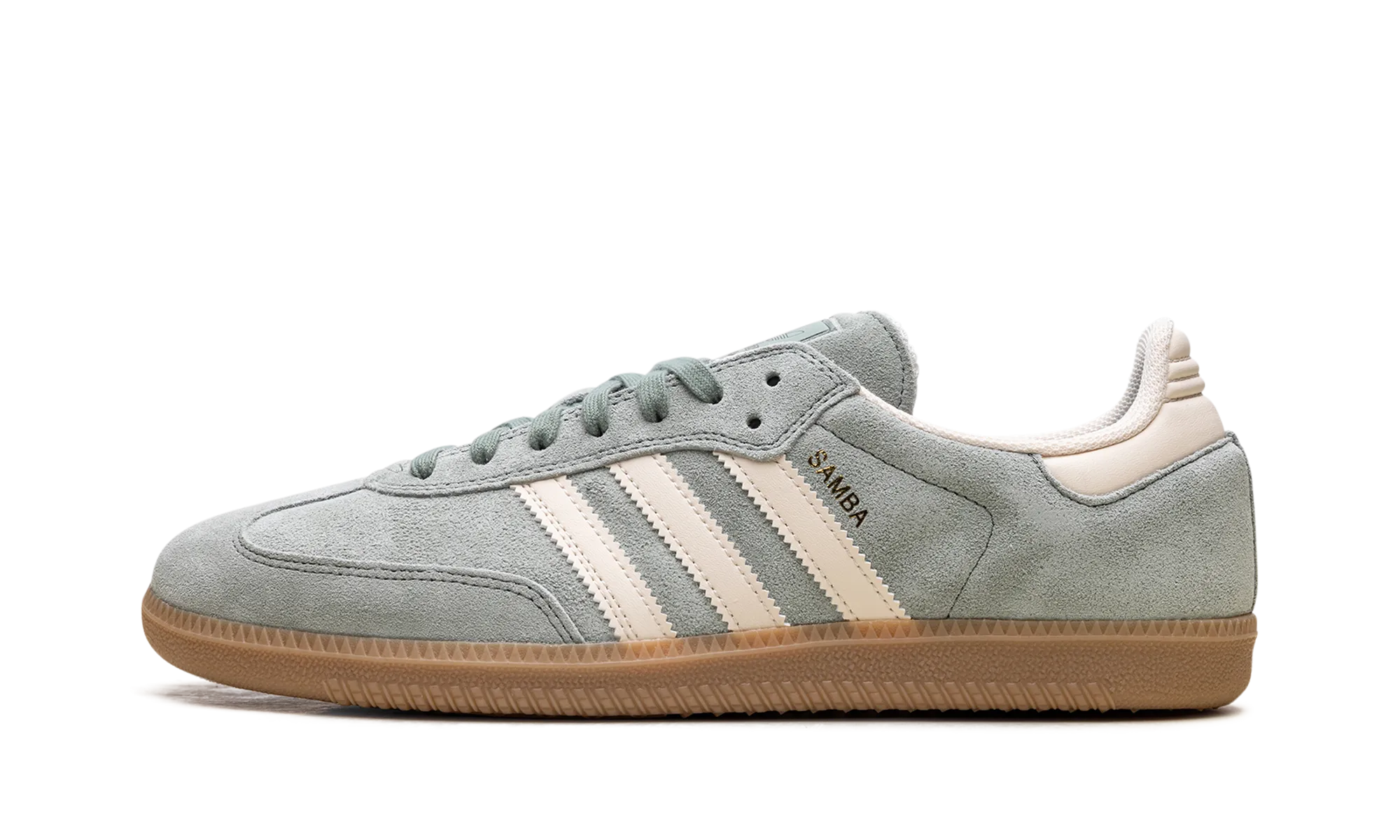 Breathable Build Canyon Hike Samba "Silver Green Wonder White"