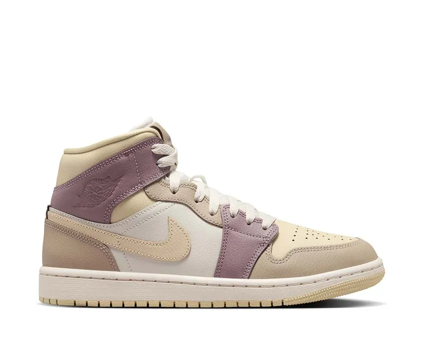 Air Jordan 1 Mid W Smooth Surface Foam Footbed