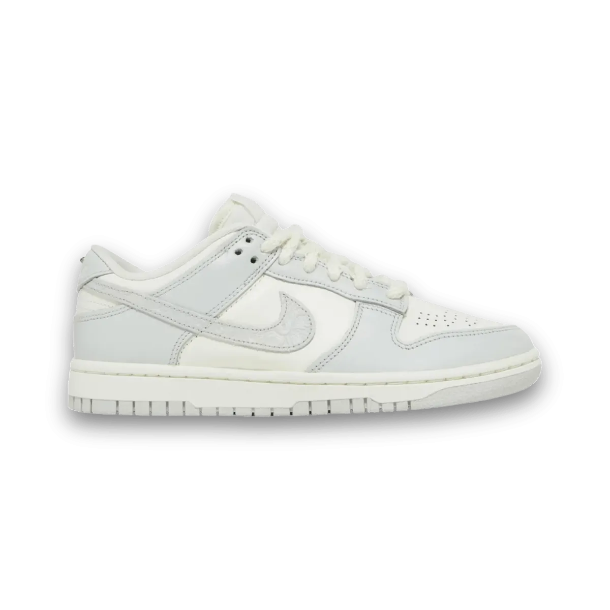 Lace Up Design Dunk Low 'Needlework' - Women