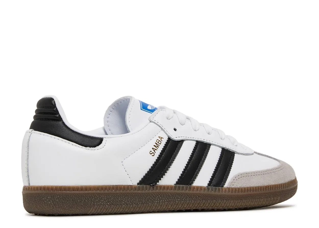 Adidas Samba OG Cloud White Kick Back