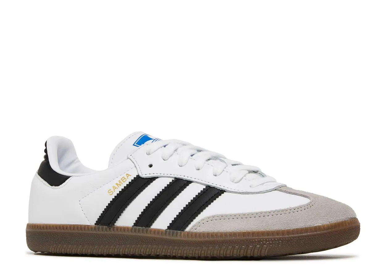Adidas Samba OG Cloud White Roll Up Trendy Footwear