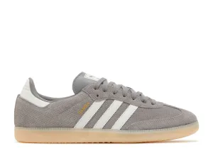 Heat Proof All-Day Support Adidas Samba OG Grey Bliss Orange