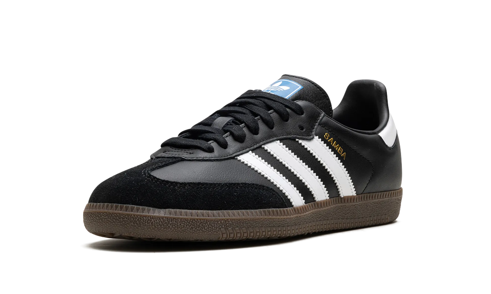SAMBA OG WMNS "Black Clear Granite" No Stitch Stacked Heel