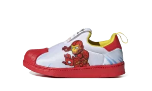 Light Jog Adidas x Marvel Superstar 360 Shoes "Iron Man"