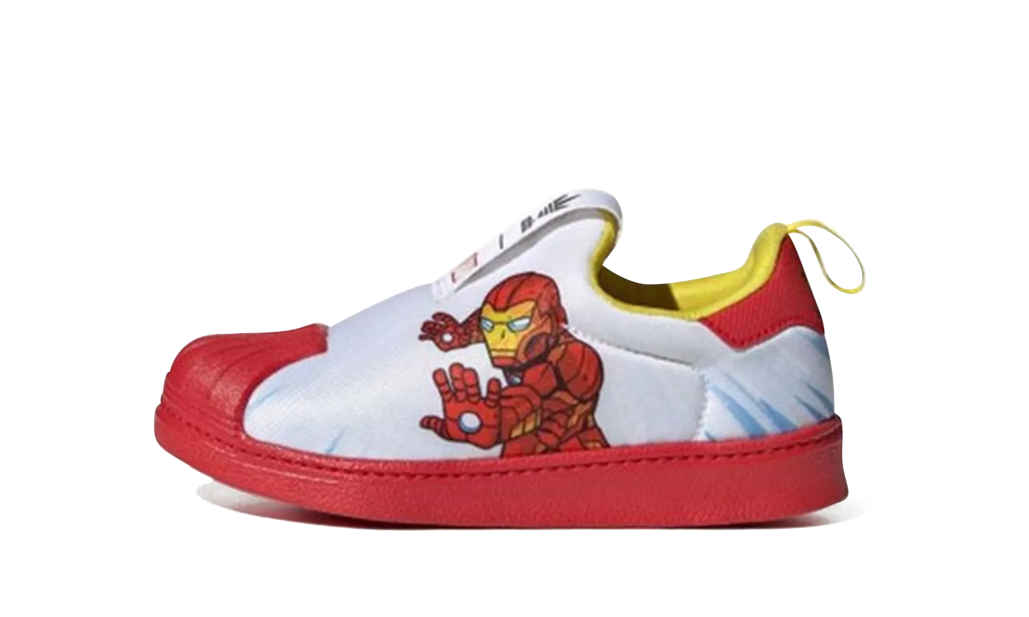 Comfort Grip Adidas x Marvel Superstar 360 Shoes "Iron Man"