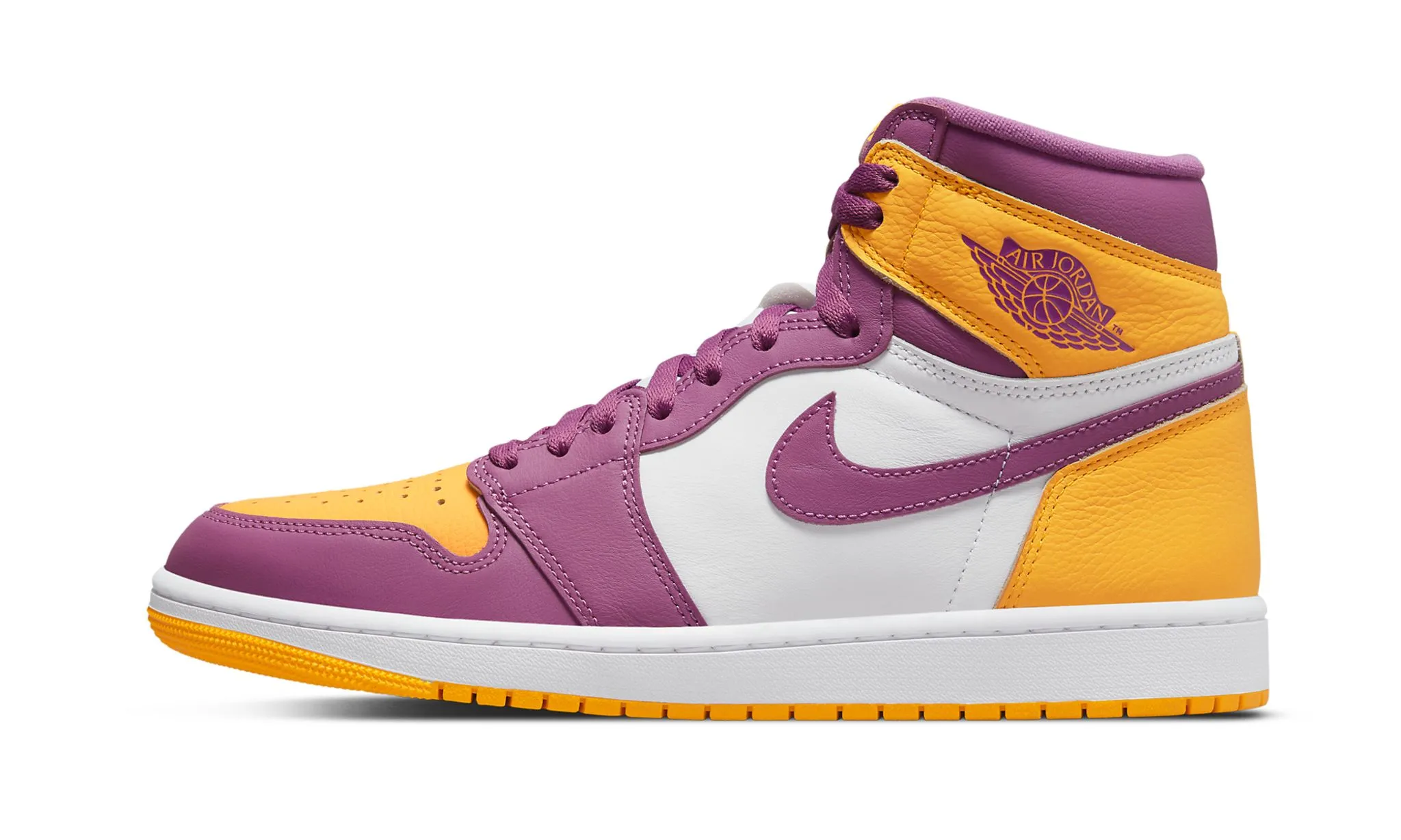 Slip-On Comfort Sunrise Hike Air Jordan 1 High Retro OG Brotherhood