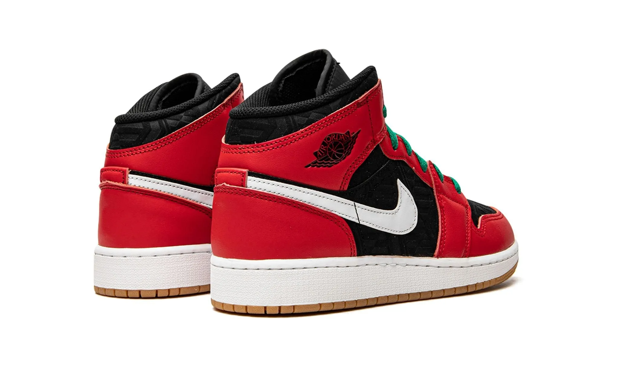 Travel Walk Air Jordan 1 Mid SE Christmas