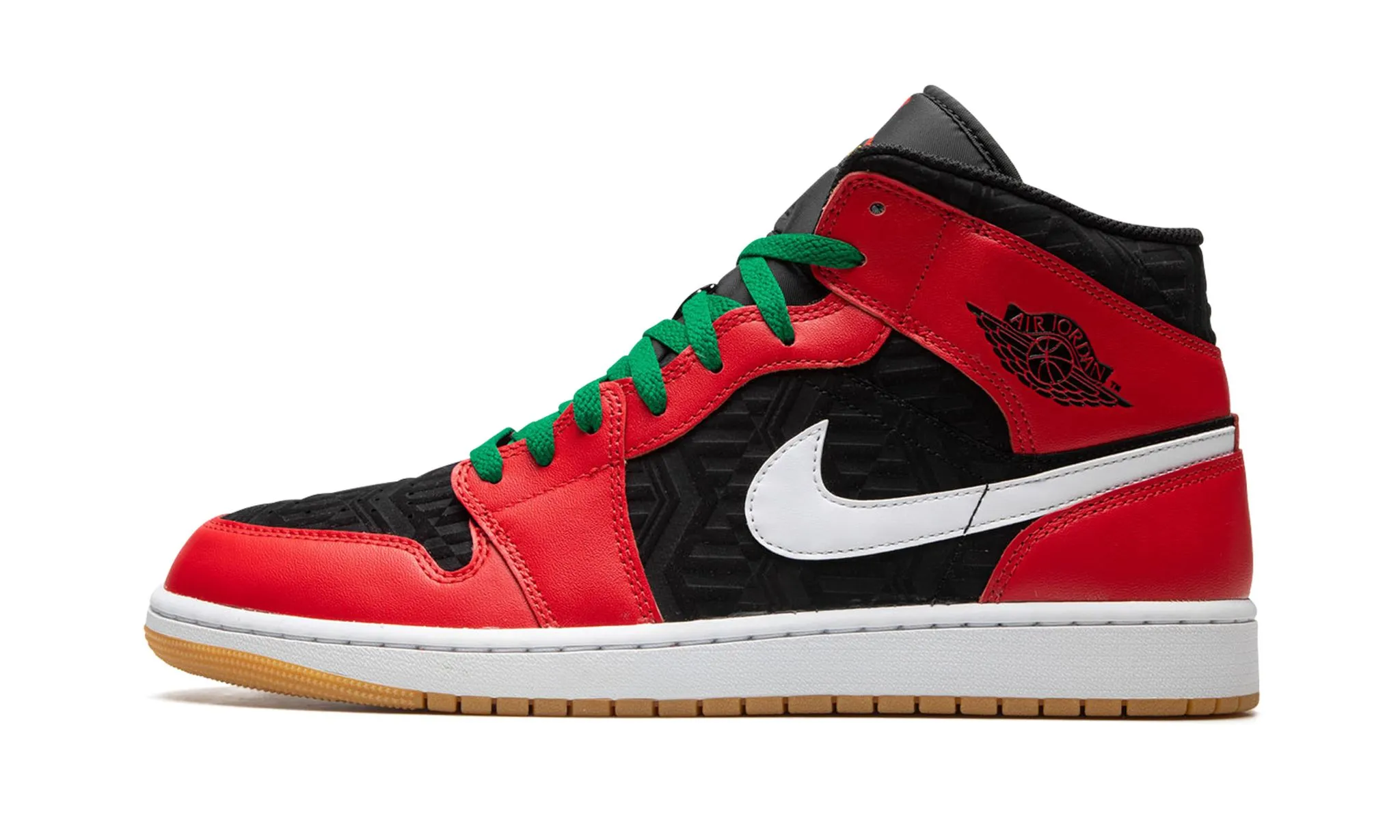 Air Jordan 1 Mid SE Christmas Classic Comfort