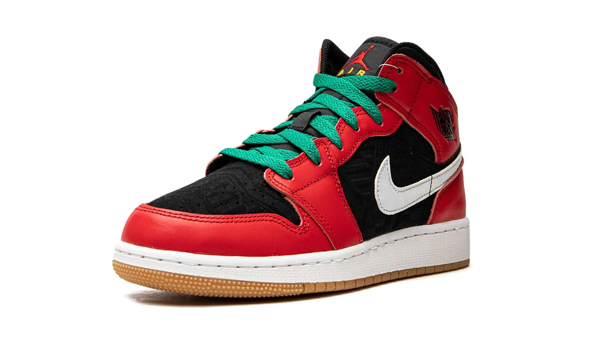 Air Jordan 1 Mid SE Christmas Timeless Style Footwear