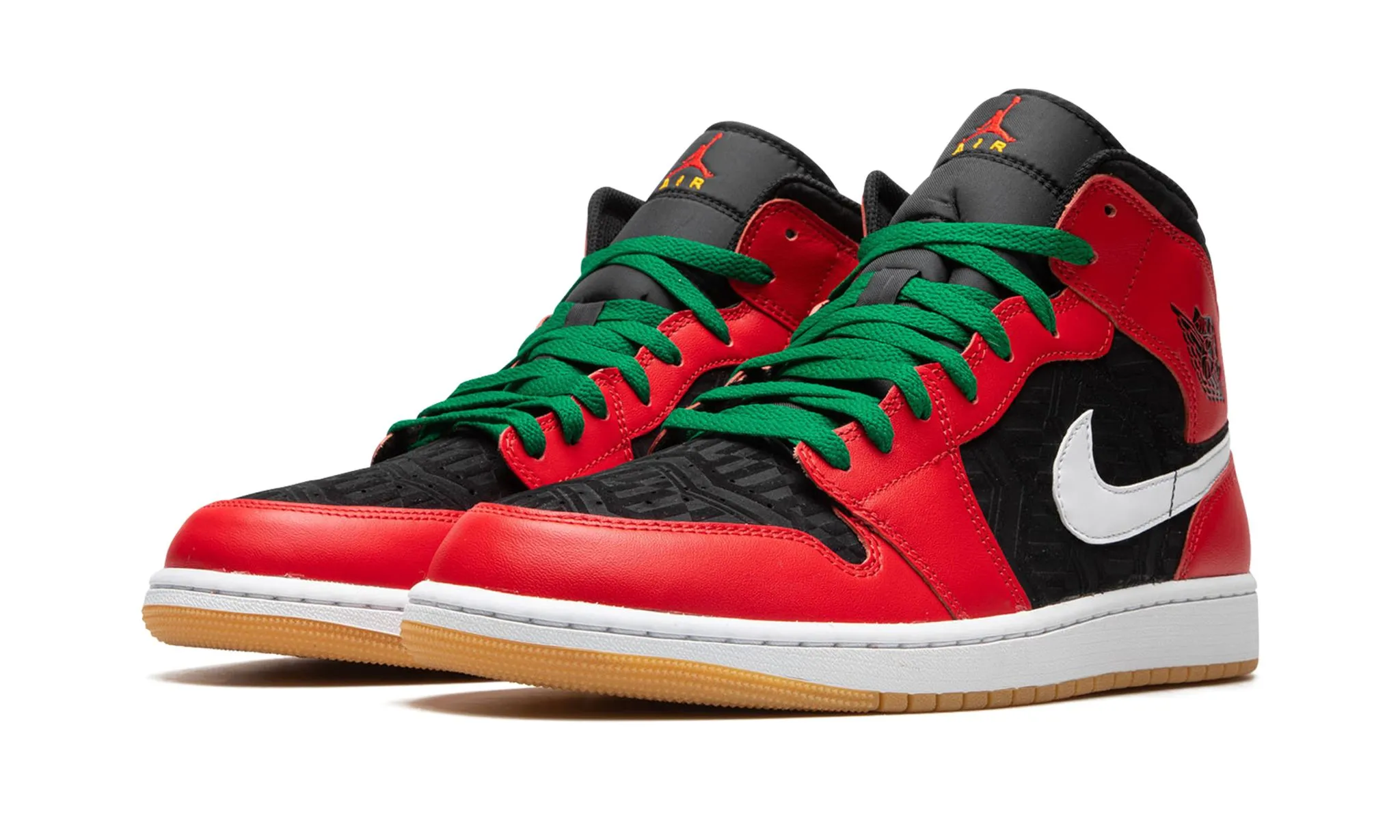 Glow Hike Air Jordan 1 Mid SE Christmas