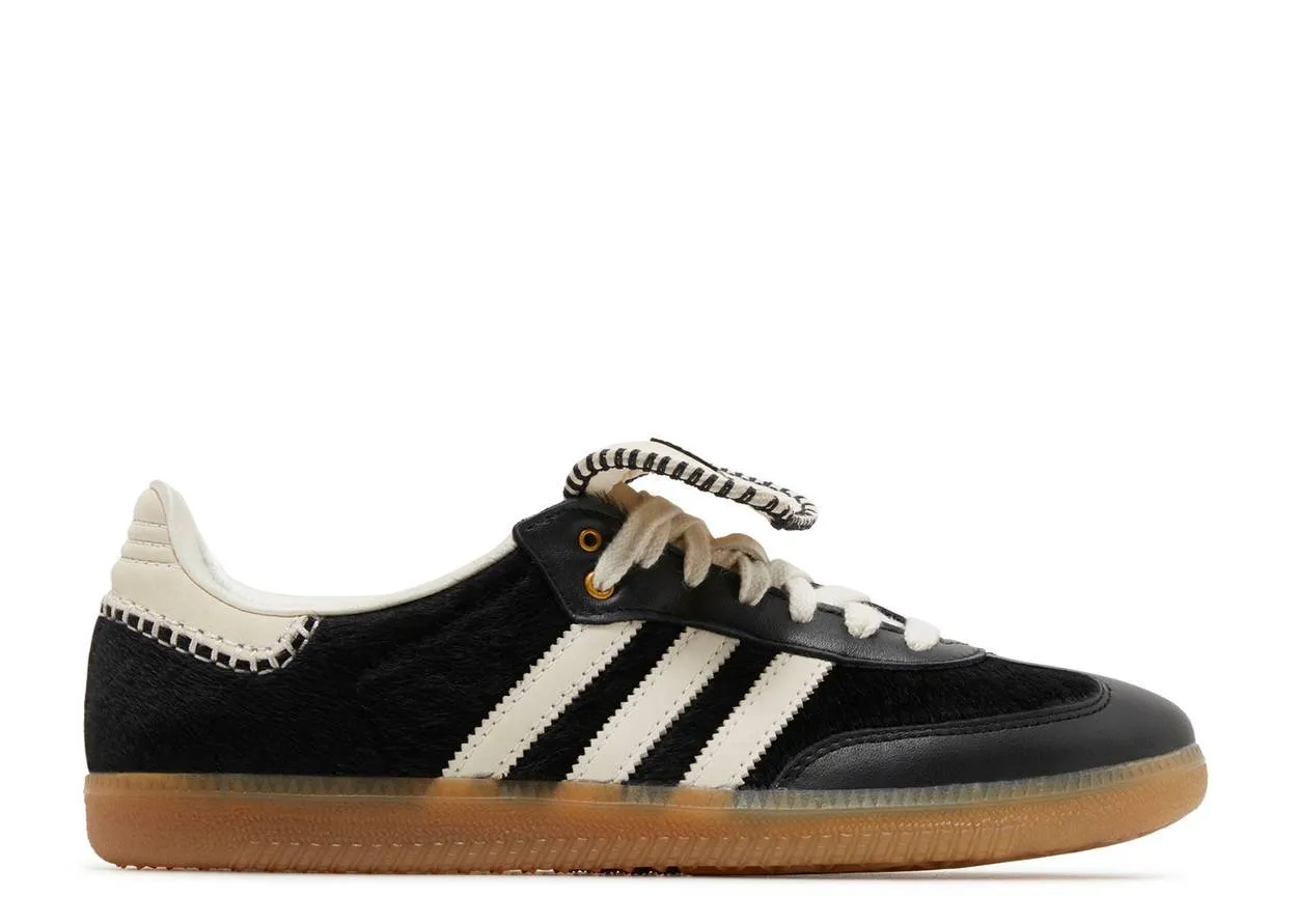Easy Step Adidas Samba Nylon Wales Bonner Core Black