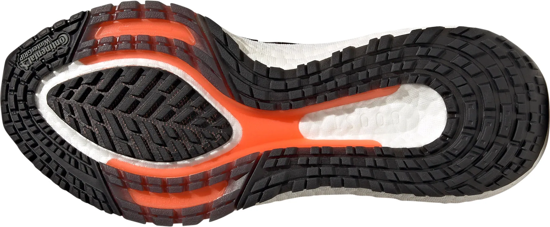 Smart Form Strike Hike adidas Ultra Boost 22 COLD.RDY 2 Mens Running Shoes - Orange