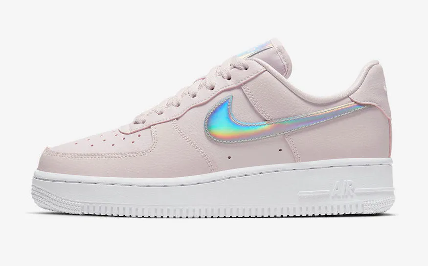 Quick Walk Nike AF1 Low "Pink Iridescent"