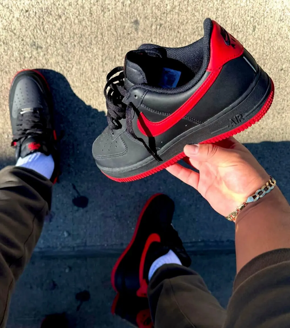 Cliff Path NIKE AIR FORCE 1 BRED