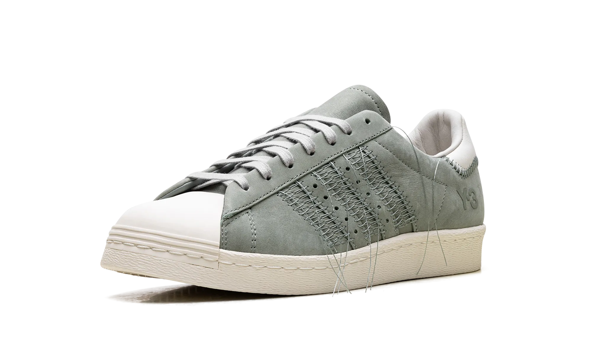 Feet Wellness Practical Wear Y-3 Superstar "Silver Green Off White Light Brown"