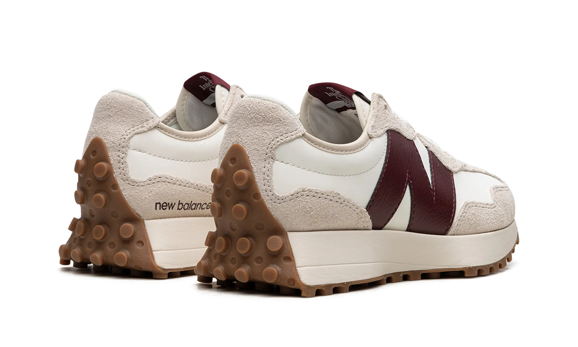 streamlined look Midday Step 327 WMNS "Moonbeam Classic Burgundy"