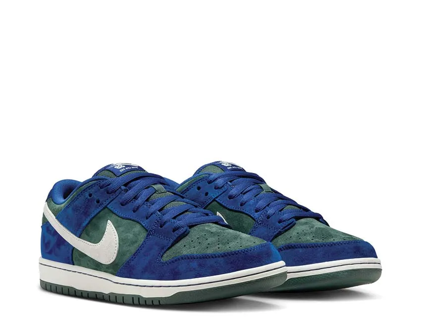 Nike SB Dunk Low Pro Hook And Loop Luxe Look