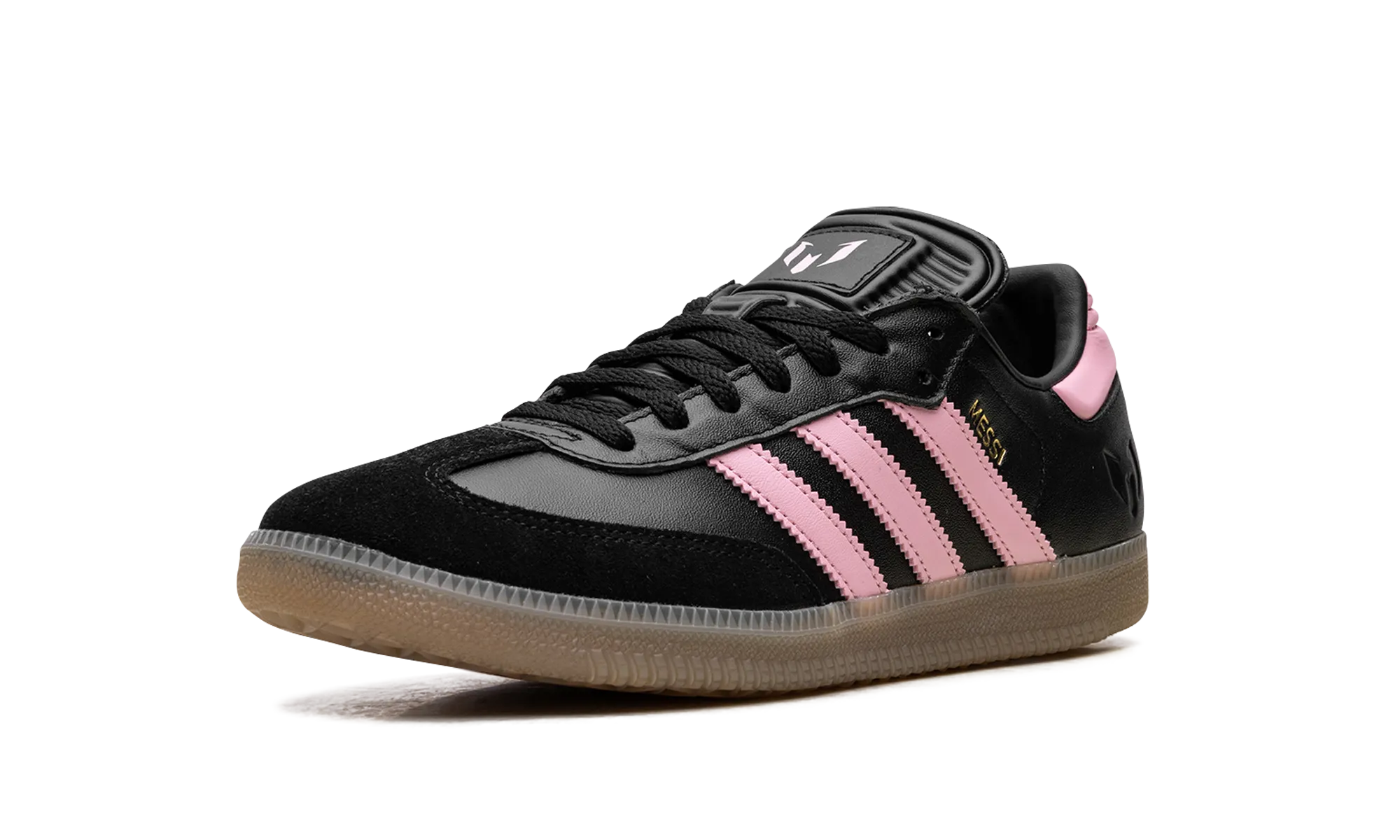 Functional Fit Dusk Hike Samba Messi Indoor "Core Black / Gold Metallic / Gum"